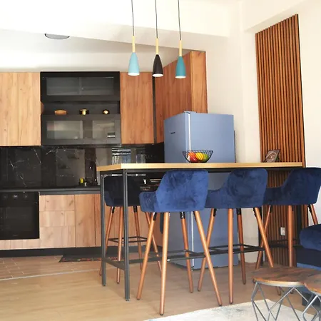 公寓 New In Center - Free Private Parking