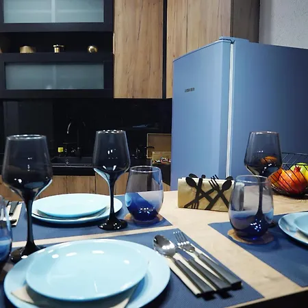 公寓 New In Center - Free Private Parking 斯科普里