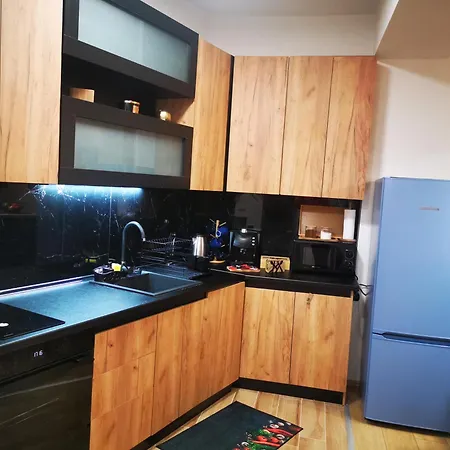 Lägenhet New In Center - Free Private Parking *