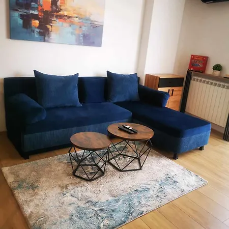 Lägenhet New In Center - Free Private Parking *