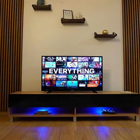 公寓 New In Center - Free Private Parking