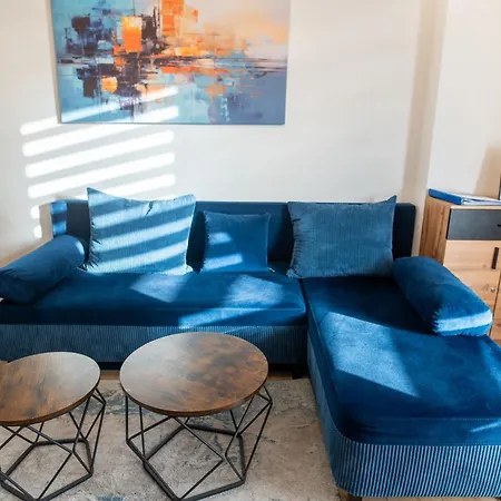 New Modern With Fast Wi-fi & Free Private Parking Apartamento Escópia