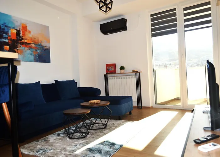 Apartman New In Center - Free Private Parking *