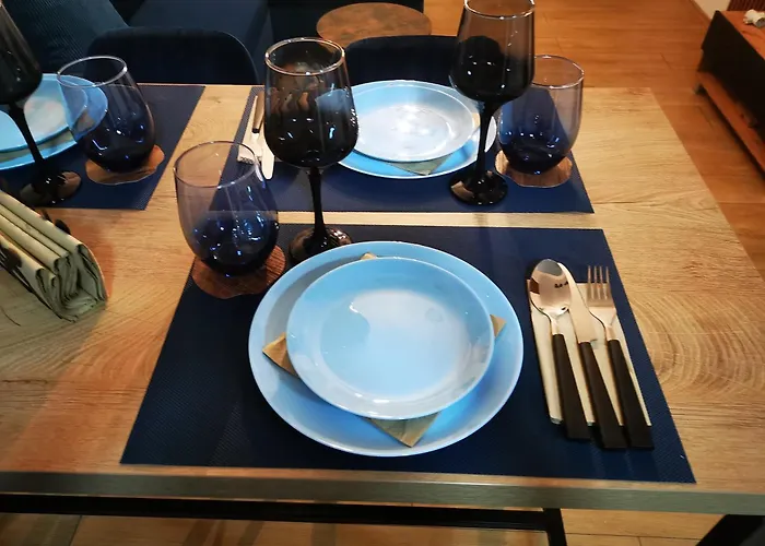 New In Center - Free Private Parking Apartman