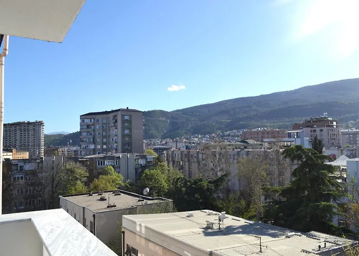 New In Center - Free Private Parking Apartman Szkopje