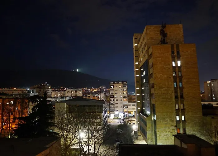 Apartman New In Center - Free Private Parking Szkopje