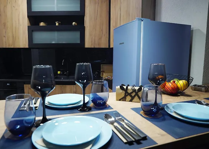 公寓 New In Center - Free Private Parking 斯科普里