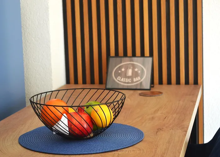 New In Center - Free Private Parking Apartman