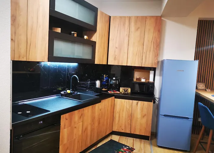 Apartman New In Center - Free Private Parking *