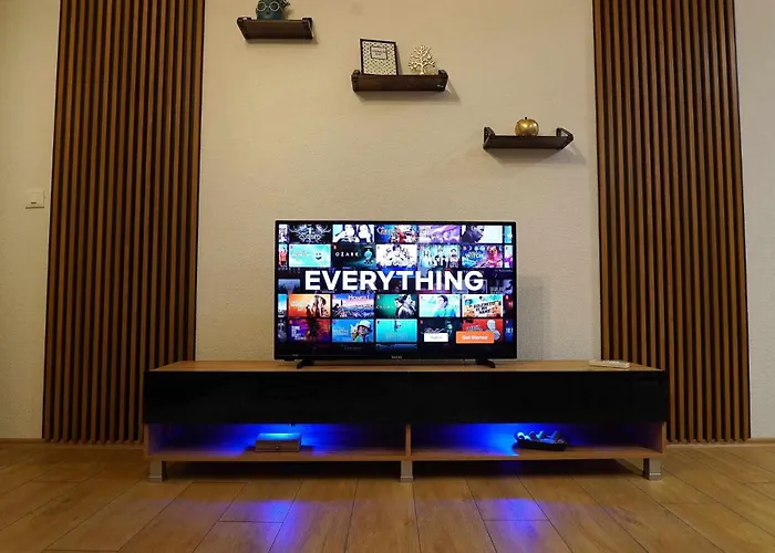 Apartman New In Center - Free Private Parking