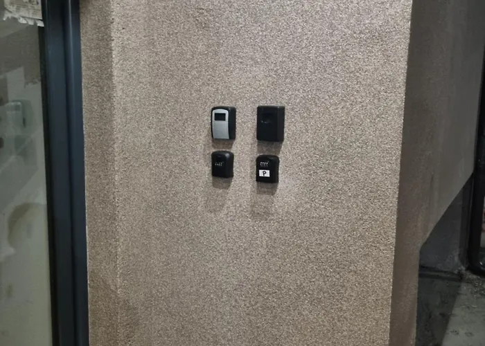 New In Center - Free Private Parking Szkopje