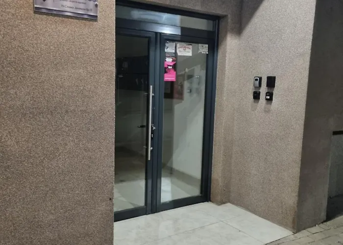 New In Center - Free Private Parking 公寓 斯科普里